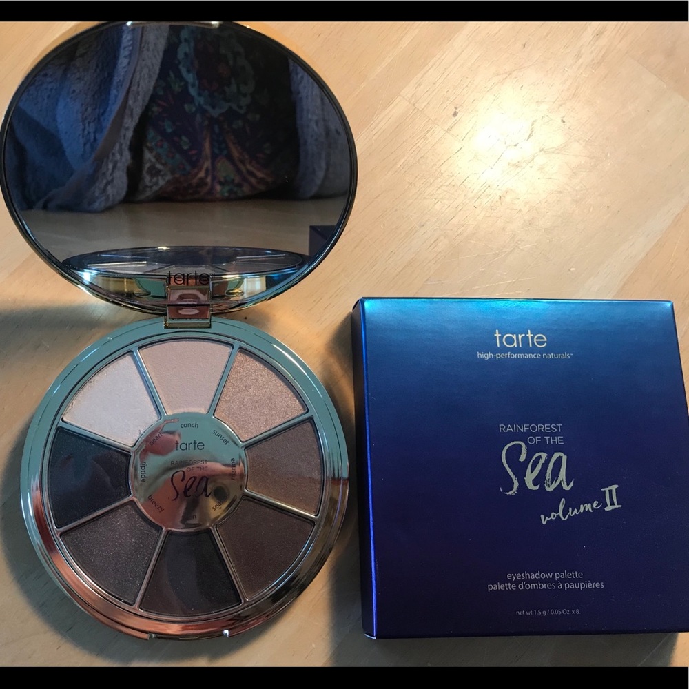 Tarte Rainforest of the Sea 2 Eyshadow Palette